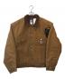 CarHartt（カーハート）の古着「Duck Jean Jacket」｜ブラウン
