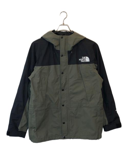 THE NORTH FACE（ザ ノース フェイス）THE NORTH FACE (ザ ノース フェイス) マウンテンライトジャケット オリーブ サイズ:Lの古着・服飾アイテム