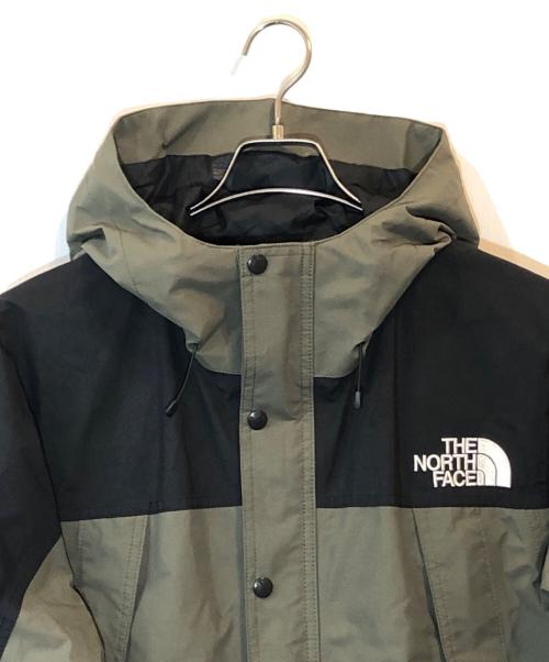 THE NORTH FACE（ザ ノース フェイス）THE NORTH FACE (ザ ノース フェイス) マウンテンライトジャケット オリーブ サイズ:Lの古着・服飾アイテム