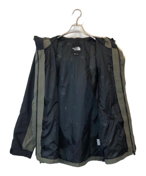 THE NORTH FACE（ザ ノース フェイス）THE NORTH FACE (ザ ノース フェイス) マウンテンライトジャケット オリーブ サイズ:Lの古着・服飾アイテム