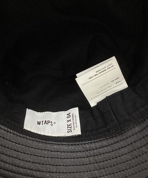 WTAPS（ダブルタップス）WTAPS (ダブルタップス) Bucket 03 ブラック サイズ:下記参照の古着・服飾アイテム