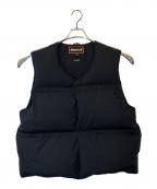 MARMOTマーモット）の古着「Magnet Down Vest」｜ブラック