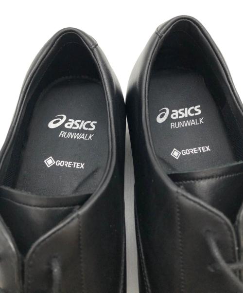 asics（アシックス）asics (アシックス) RUNWALK ブラック サイズ:SIZE 26cmの古着・服飾アイテム