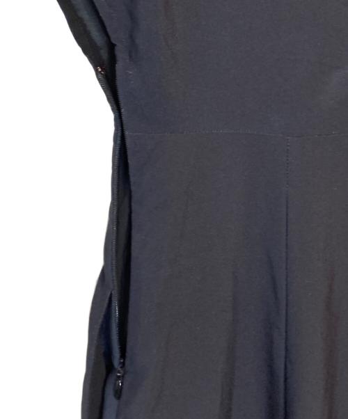 UN3D.（アンスリード）UN3D. (アンスリード) グラデーションプリントワンピース ブラック サイズ:SIZE 36の古着・服飾アイテム