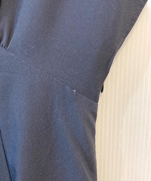 UN3D.（アンスリード）UN3D. (アンスリード) グラデーションプリントワンピース ブラック サイズ:SIZE 36の古着・服飾アイテム