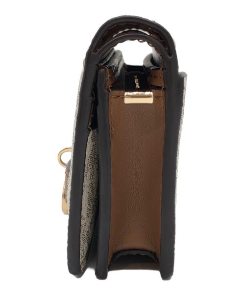 MICHAEL KORS（マイケル・コース）MICHAEL KORS (マイケル・コース) 2つ折り財布 ホワイトの古着・服飾アイテム