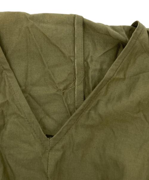 merlette（マーレット）Merlette (マーレット) スモックドレス オリーブ サイズ:SIZE XSの古着・服飾アイテム