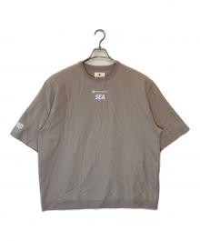 WIND AND SEA×Snow peak（ウィンダンシー×スノーピーク）の古着「カットソー」｜ベージュ