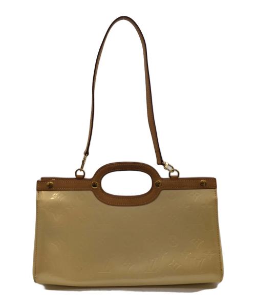 LOUIS VUITTON（ルイ ヴィトン）LOUIS VUITTON (ルイ ヴィトン) エナメル2WAYバッグ ペルルの古着・服飾アイテム