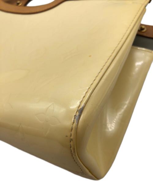 LOUIS VUITTON（ルイ ヴィトン）LOUIS VUITTON (ルイ ヴィトン) エナメル2WAYバッグ ペルルの古着・服飾アイテム