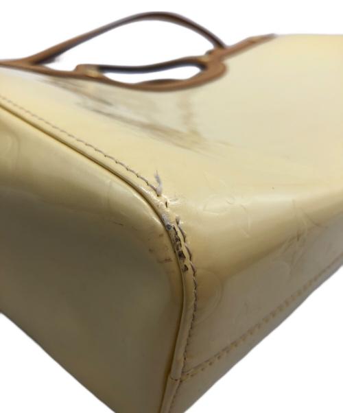 LOUIS VUITTON（ルイ ヴィトン）LOUIS VUITTON (ルイ ヴィトン) エナメル2WAYバッグ ペルルの古着・服飾アイテム