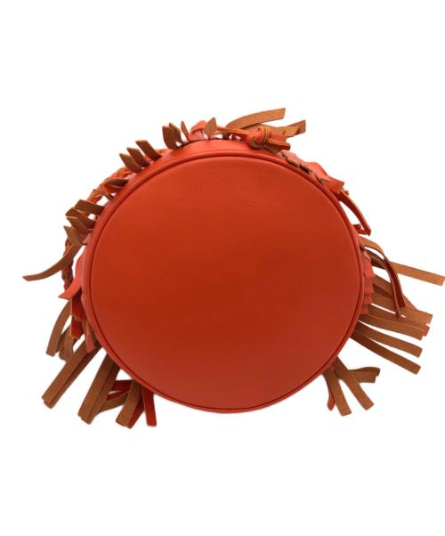 J&M DAVIDSON（ジェイ＆エム デヴィッドソン）J&M DAVIDSON (ジェイ＆エム デヴィッドソン) フリンジショルダーバッグ レッドの古着・服飾アイテム