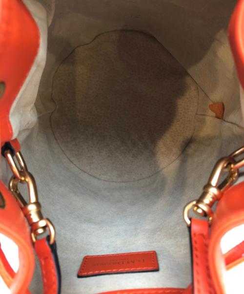 J&M DAVIDSON（ジェイ＆エム デヴィッドソン）J&M DAVIDSON (ジェイ＆エム デヴィッドソン) フリンジショルダーバッグ レッドの古着・服飾アイテム