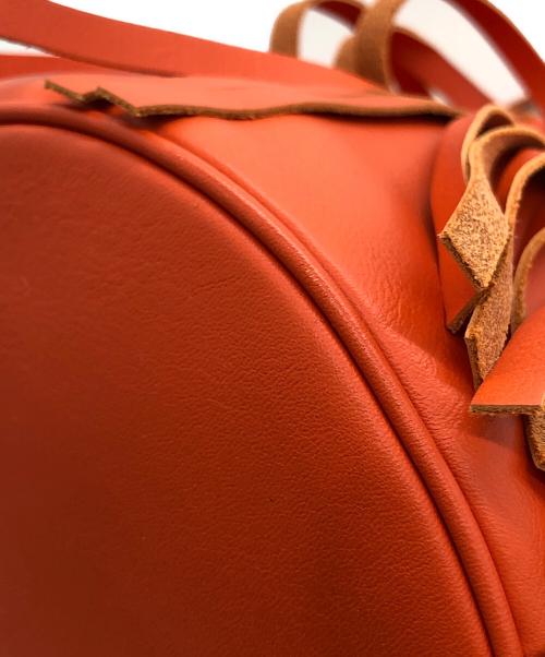 J&M DAVIDSON（ジェイ＆エム デヴィッドソン）J&M DAVIDSON (ジェイ＆エム デヴィッドソン) フリンジショルダーバッグ レッドの古着・服飾アイテム