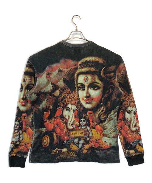 SUPREME（シュプリーム）Supreme (シュプリーム) GANESH L/S THERMAL ブラック サイズ:SIZE Mの古着・服飾アイテム