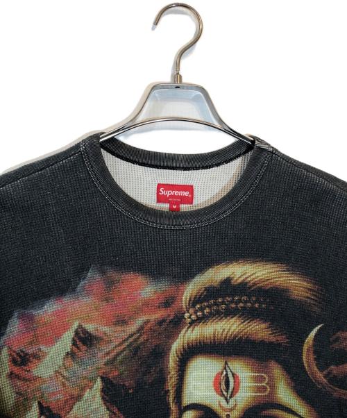 SUPREME（シュプリーム）Supreme (シュプリーム) GANESH L/S THERMAL ブラック サイズ:SIZE Mの古着・服飾アイテム