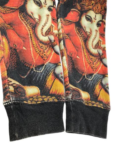SUPREME（シュプリーム）Supreme (シュプリーム) GANESH L/S THERMAL ブラック サイズ:SIZE Mの古着・服飾アイテム
