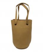 HIROFUヒロフ）の古着「Hロゴハンドバッグ」｜ベージュ