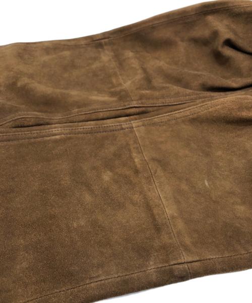 RALPH LAUREN（ラルフローレン）RALPH LAUREN (ラルフローレン) スウェードパンツ ブラウン サイズ:SIZE 29の古着・服飾アイテム