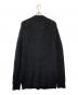 ANN DEMEULEMEESTER (アンドゥムルメステール) アルパカ混ニットカーディガン ブラック サイズ:SIZE XXS：16000円