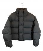 entire studiosエンタイアスタジオ）の古着「MML PUFFER ダウンジャケット（エムエムエル パファーダウンジャケット）」｜ブラック