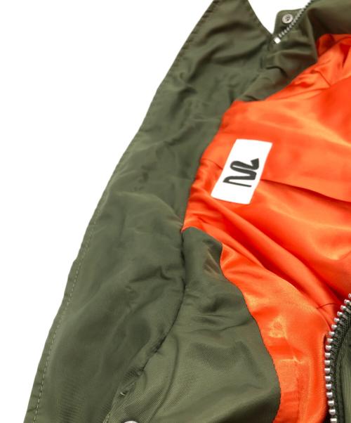 M TO R（ムウトアール）M TO R (ムウトアール) A2MILITARY ARM VOLUME BLOUSON オリーブ サイズ:SIZE 38の古着・服飾アイテム