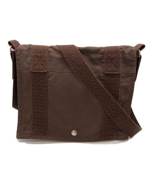 HERMES（エルメス）HERMES (エルメス) ショルダーバッグ ブラウンの古着・服飾アイテム