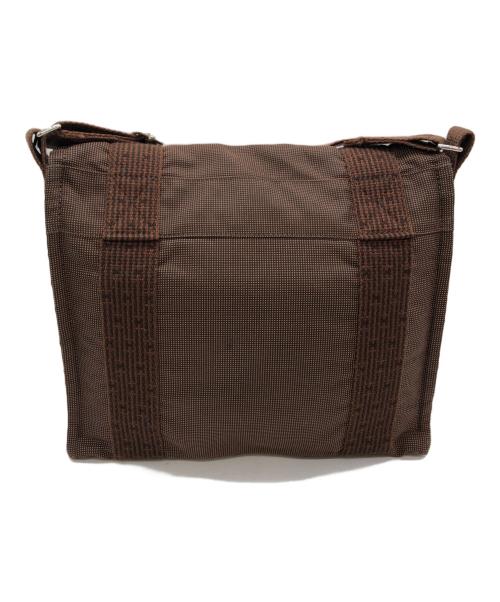 HERMES（エルメス）HERMES (エルメス) ショルダーバッグ ブラウンの古着・服飾アイテム