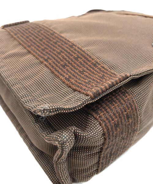 HERMES（エルメス）HERMES (エルメス) ショルダーバッグ ブラウンの古着・服飾アイテム