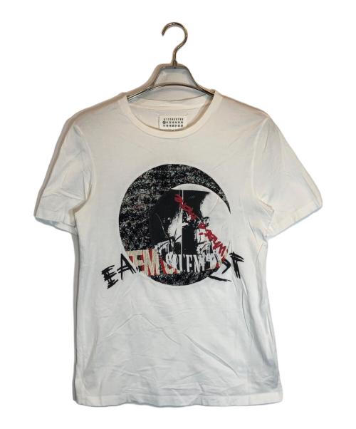 Maison Margiela（メゾンマルジェラ）Maison Margiela (メゾンマルジェラ) 再構築Tシャツ ホワイト サイズ:SIZE 46の古着・服飾アイテム