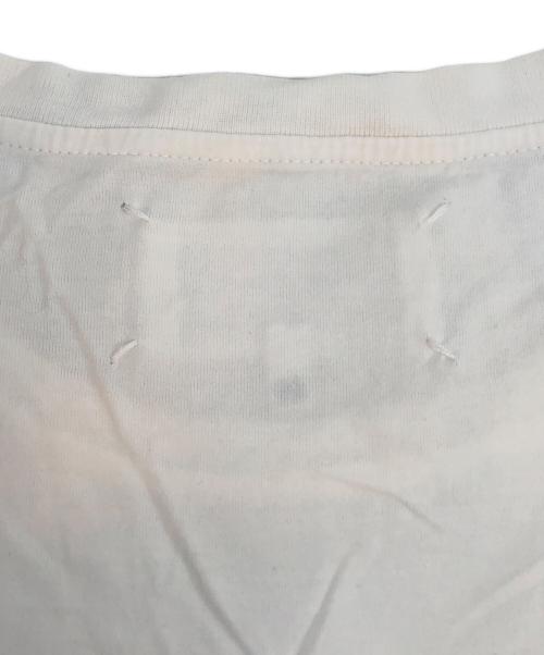 Maison Margiela（メゾンマルジェラ）Maison Margiela (メゾンマルジェラ) 再構築Tシャツ ホワイト サイズ:SIZE 46の古着・服飾アイテム