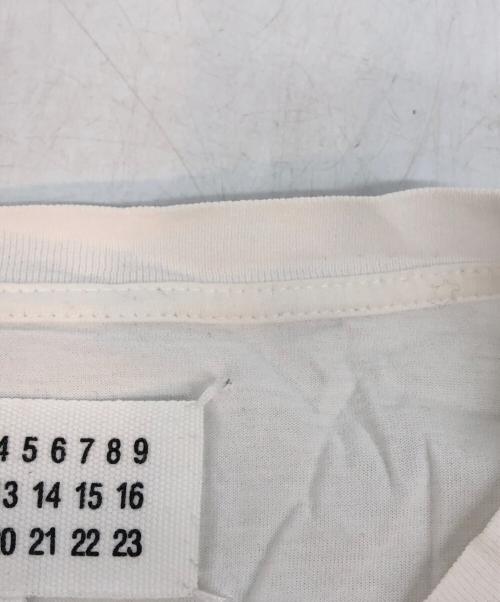 Maison Margiela（メゾンマルジェラ）Maison Margiela (メゾンマルジェラ) 再構築Tシャツ ホワイト サイズ:SIZE 46の古着・服飾アイテム