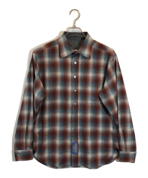 Maison Margiela（メゾンマルジェラ）Maison Margiela (メゾンマルジェラ) PENDLETON (ペンドルトン) オンブレチェックシャツ マルチカラー サイズ:SIZE 36 未使用品の古着・服飾アイテム