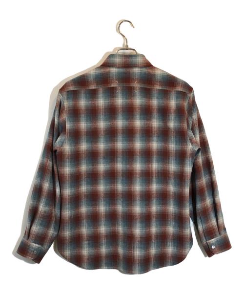 Maison Margiela（メゾンマルジェラ）Maison Margiela (メゾンマルジェラ) PENDLETON (ペンドルトン) オンブレチェックシャツ マルチカラー サイズ:SIZE 36 未使用品の古着・服飾アイテム