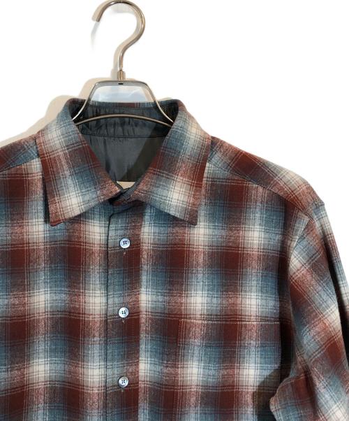 Maison Margiela（メゾンマルジェラ）Maison Margiela (メゾンマルジェラ) PENDLETON (ペンドルトン) オンブレチェックシャツ マルチカラー サイズ:SIZE 36 未使用品の古着・服飾アイテム