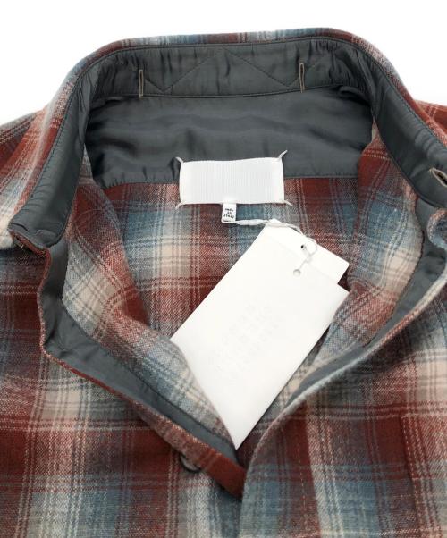 Maison Margiela（メゾンマルジェラ）Maison Margiela (メゾンマルジェラ) PENDLETON (ペンドルトン) オンブレチェックシャツ マルチカラー サイズ:SIZE 36 未使用品の古着・服飾アイテム
