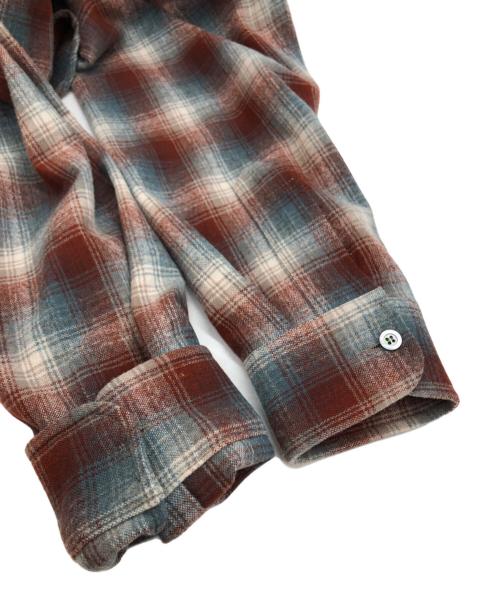 Maison Margiela（メゾンマルジェラ）Maison Margiela (メゾンマルジェラ) PENDLETON (ペンドルトン) オンブレチェックシャツ マルチカラー サイズ:SIZE 36 未使用品の古着・服飾アイテム