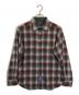 Maison Margiela（メゾンマルジェラ）の古着「オンブレチェックシャツ」｜マルチカラー