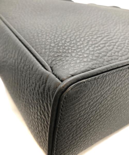 Maison Margiela（メゾンマルジェラ）Maison Margiela (メゾンマルジェラ) 5AC レザー トートバッグ ショルダーバッグ ブラックの古着・服飾アイテム