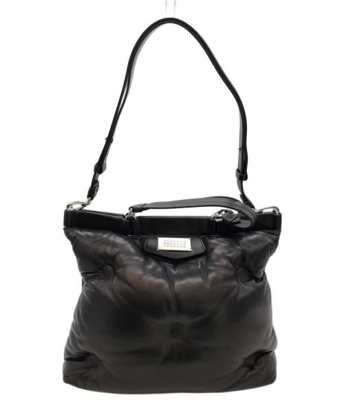 Maison Margiela（メゾンマルジェラ）Maison Margiela (メゾンマルジェラ) グラムスラム ラージトートバッグ ブラックの古着・服飾アイテム