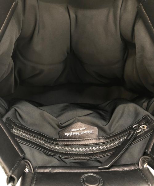 Maison Margiela（メゾンマルジェラ）Maison Margiela (メゾンマルジェラ) グラムスラム ラージトートバッグ ブラックの古着・服飾アイテム