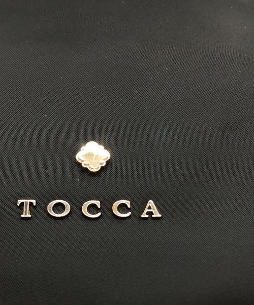 TOCCA（トッカ）TOCCA (トッカ) フリル 2WAYバッグ ブラックの古着・服飾アイテム