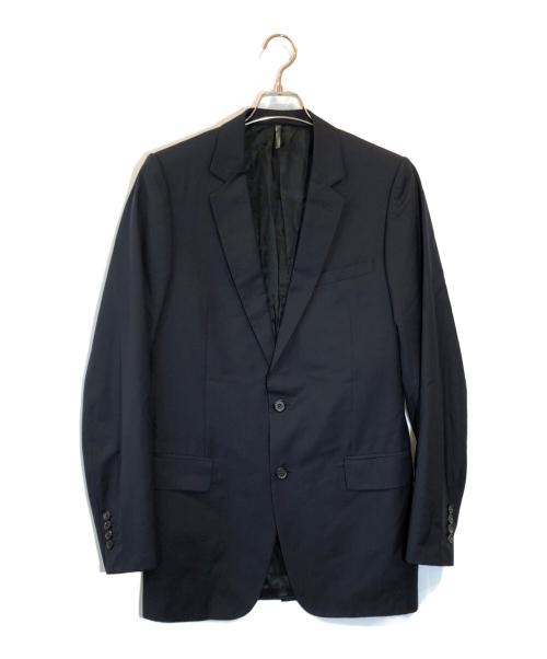 DIOR HOMME（ディオール オム）Dior Homme (ディオール オム) ノッチドラペルテーラードジャケット ネイビー サイズ:SIZE 48の古着・服飾アイテム