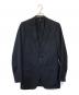 Dior Homme（ディオール オム）の古着「ノッチドラペルテーラードジャケット」｜ネイビー
