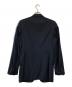Dior Homme (ディオール オム) ノッチドラペルテーラードジャケット ネイビー サイズ:SIZE 48：25000円