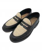Aime Leon Doreエメ レオン ドレ）の古着「PENNY LOAFER」｜ブラック