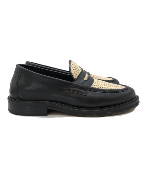 Aime Leon Dore（エメ レオン ドレ）Aime Leon Dore (エメ レオン ドレ) PENNY LOAFER ブラック サイズ:SIZE 7の古着・服飾アイテム