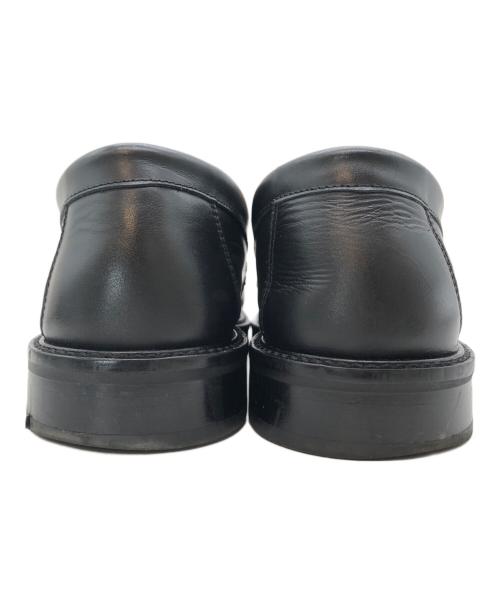 Aime Leon Dore（エメ レオン ドレ）Aime Leon Dore (エメ レオン ドレ) PENNY LOAFER ブラック サイズ:SIZE 7の古着・服飾アイテム