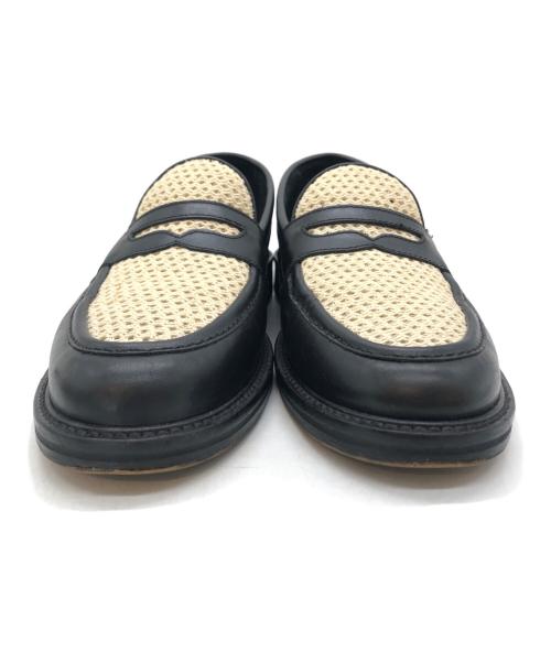 Aime Leon Dore（エメ レオン ドレ）Aime Leon Dore (エメ レオン ドレ) PENNY LOAFER ブラック サイズ:SIZE 7の古着・服飾アイテム
