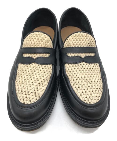 Aime Leon Dore（エメ レオン ドレ）Aime Leon Dore (エメ レオン ドレ) PENNY LOAFER ブラック サイズ:SIZE 7の古着・服飾アイテム